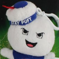 Stay Puft Keychain