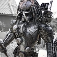 Steampunk Custom Made Predator