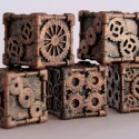 Steampunk Styled Dice