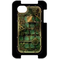 Steampunk iPhone 4 & 4S Cases