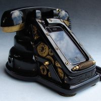 Steampunk iRetrofone
