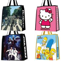 Pop Culture Themed Shopping Bags