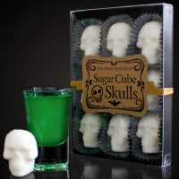 Sugar Cube Skulls