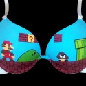 Super Mario Bros Bra