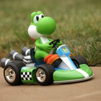 Super Mario Deluxe Radio Controlled Cars