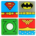 Superhero Coasters