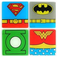 Superhero Coasters