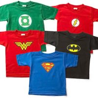 Superhero Toddler Tees