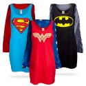 Superheroine Sleep Tank Tops
