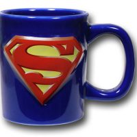 Superman 18oz Sculpted Mug