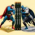 Superman Batman Bookends