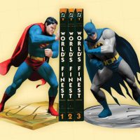 Superman Batman Bookends