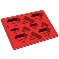 Superman Logo Silicon Ice Cube Tray