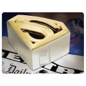 Superman Returns Gold and Silver Plated Paperweight