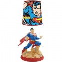 Superman Statue Lamp