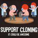 Support Cloning T-Shirt