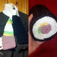 Sushi Scarf