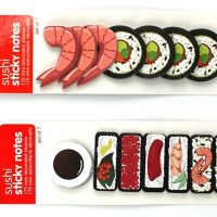 sushi sticky notes