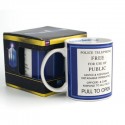 TARDIS Doctor Who Police Box Sign Mug