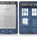 TARDIS Skins For Your iPad, Kindle and iPhone