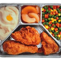 TV Dinner Magnet