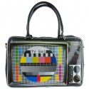 TV Test Pattern Weekend Bag