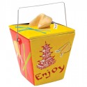 Take-Out Cookie Jar