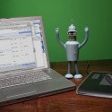 Talking Bender Figure