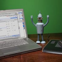 Talking Bender Figure