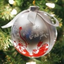 TannenBomb Holiday Ornament