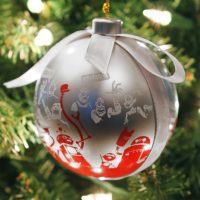 TannenBomb Holiday Ornament