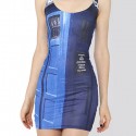 Tardis Police Box Dress