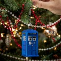 Tardis christmas ornament