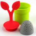 Tea Leaves Desined Tea Infuser