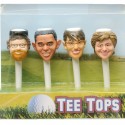 Tee Tops Political Golf Tees