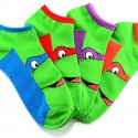 Teenage Mutant Ninja Turtles Character Ankle Socks