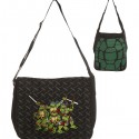 Teenage Mutant Ninja Turtles Embroidered Messenger Bag