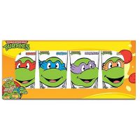 Teenage Mutant Ninja Turtles Glasses 4-Pack
