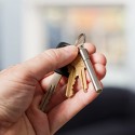 Telepen Telescopic Keychain Pen