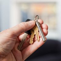 Telepen Telescopic Keychain Pen