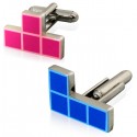 Tetris Cufflinks