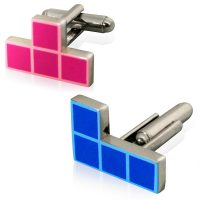 Tetris Cufflinks