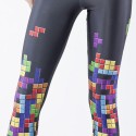 Tetris Retro Gamer Leggings