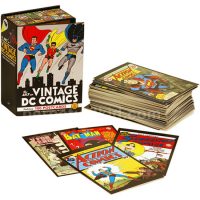 The Art of Vintage DC Comics 100 Postcards