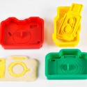 The Camera Cookie Cutter Set
