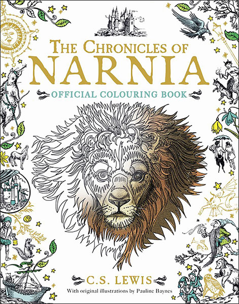 The Chronicles of Narnia Adult Coloring Book