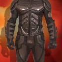 The Dark Knight Motorcycle Suit