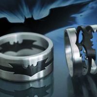 The Dark Knight Puzzle Ring