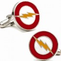 The Flash Logo Cufflinks