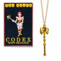 The Guild Codex Staff Necklace